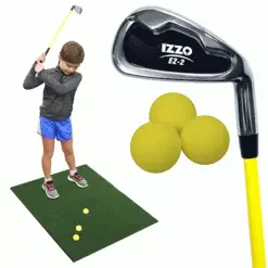 IZZO EZ2 JUNIOR GOLF STARTER SET