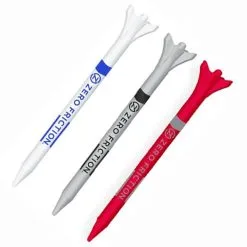 ZERO FRICTION ZFT MAXX GOLF TEES – 3/14” GOLF POWER TEES X 18 PACK