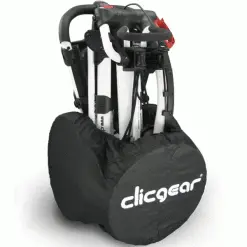 CLICGEAR 3.5 GOLF TROLLEY WHEEL COVERS