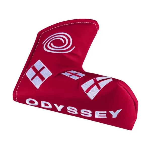 ODYSSEY PATRIOT BLADED PUTTER COVER – ENGLAND 3 ODYSSEY PATRIOT BLADED PUTTER COVER – ENGLAND