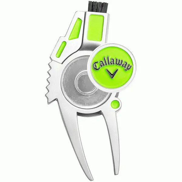 CALLAWAY 4-IN-1 DIVOT TOOL 3 CALLAWAY 4-IN-1 DIVOT TOOL