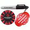 ODYSSEY EYE IT UP GOLF BALL ALIGNMENT SET -Cheap Clubs Store 57 47 600x600 2