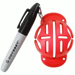 ODYSSEY EYE IT UP GOLF BALL ALIGNMENT SET 9 ODYSSEY EYE IT UP GOLF BALL ALIGNMENT SET -Cheap Clubs Store 57 49 600x600 2