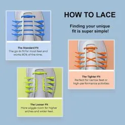 HICKIES 2.0 ADULTS TIE-FREE SHOE LACES X14 / PINK -Cheap Clubs Store 81RSbOjtCWL. AC SL1500 600x600 16