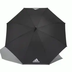 ADIDAS 60″ SINGLE CANOPY UMBRELLA – BLACK