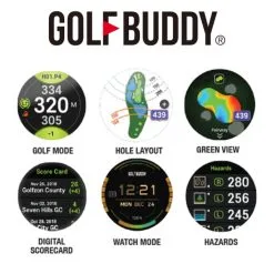 GOLFBUDDY AIM W12 SMART GOLF GPS WATCH 17 GOLFBUDDY AIM W12 SMART GOLF GPS WATCH -Cheap Clubs Store AIMW12 11 600x600 1