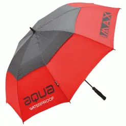 BIG MAX AQUA STORM VENTED GOLF UMBRELLA – RED