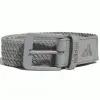 ADIDAS 2023 BRAIDED STRETCH GOLF BELT – GREY THREE -Cheap Clubs Store BRAIDED BELT GREY 600x600 1