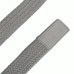 ADIDAS 2023 BRAIDED STRETCH GOLF BELT – GREY THREE -Cheap Clubs Store BRAIDED BELT GREY2 600x600 1