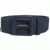 ADIDAS 2023 BRAIDED STRETCH GOLF BELT – COLLEGIATE NAVY