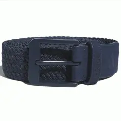ADIDAS 2023 BRAIDED STRETCH GOLF BELT – COLLEGIATE NAVY