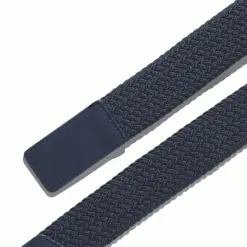 ADIDAS 2023 BRAIDED STRETCH GOLF BELT – COLLEGIATE NAVY -Cheap Clubs Store BRAIDED BELT NAVY2 600x600 1