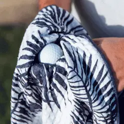 BLUE TEES UTILITY GOLF TOWEL – WHITE -Cheap Clubs Store BTT2 600x600 2