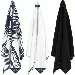 BLUE TEES UTILITY GOLF TOWEL – WHITE -Cheap Clubs Store BTTOWEL 600x600 2