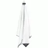 BLUE TEES UTILITY GOLF TOWEL – WHITE