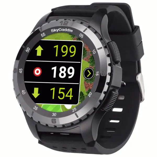 SKYCADDIE LX5 CERAMIC GOLF GPS WATCH +FREE CHARGING DOCK 4 SKYCADDIE LX5 CERAMIC GOLF GPS WATCH +FREE CHARGING DOCK - Image 2