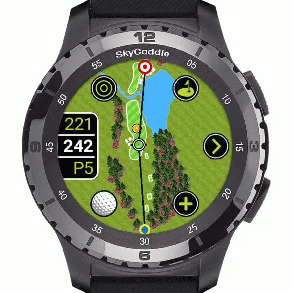 SKYCADDIE LX5 CERAMIC GOLF GPS WATCH +FREE CHARGING DOCK 9 SKYCADDIE LX5 CERAMIC GOLF GPS WATCH +FREE CHARGING DOCK - Image 7