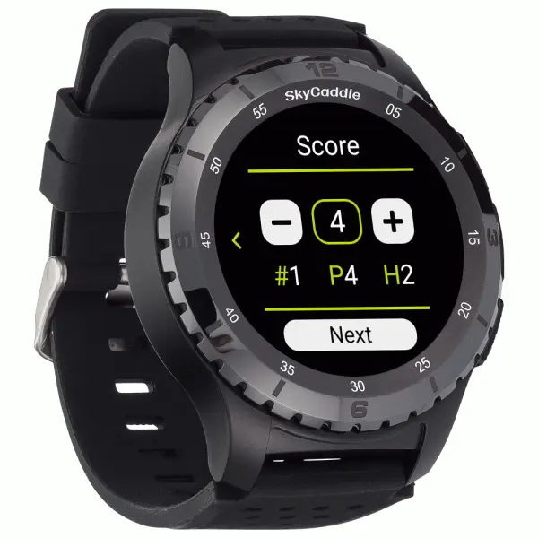 SKYCADDIE LX5 CERAMIC GOLF GPS WATCH +FREE CHARGING DOCK 10 SKYCADDIE LX5 CERAMIC GOLF GPS WATCH +FREE CHARGING DOCK - Image 8