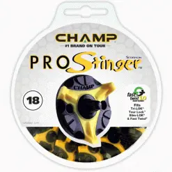 CHAMP STINGER PRO GOLF SPIKES / FAST TWIST 3.0 FITTING – 18 PACK