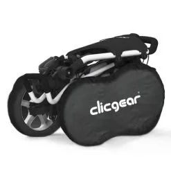 CLICGEAR MODEL 8.0 GOLF TROLLEY WHEEL COVERS