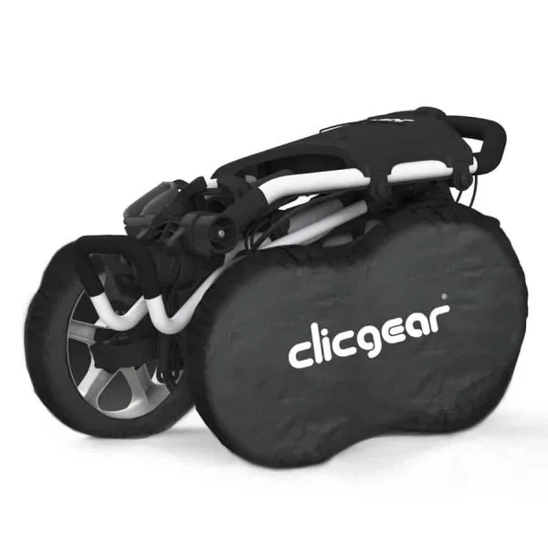 CLICGEAR MODEL 8.0 GOLF TROLLEY WHEEL COVERS 3 CLICGEAR MODEL 8.0 GOLF TROLLEY WHEEL COVERS