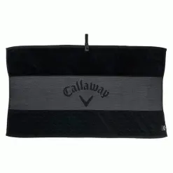 CALLAWAY 2023 TOUR TOWEL – BLACK