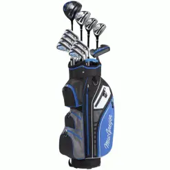 MACGREGOR DCT3000 GOLF SET +CART BAG / LEFT HAND