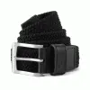 FOOTJOY ESSENTIAL STRETCH GOLF BELT – BLACK -Cheap Clubs Store FJ ESSENTIALBELT BLACK 600x600 1