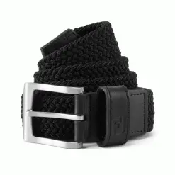 FOOTJOY ESSENTIAL STRETCH GOLF BELT – BLACK