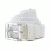 FOOTJOY ESSENTIAL STRETCH GOLF BELT – WHITE -Cheap Clubs Store FJ ESSENTIALBELT WHITE 600x600 1