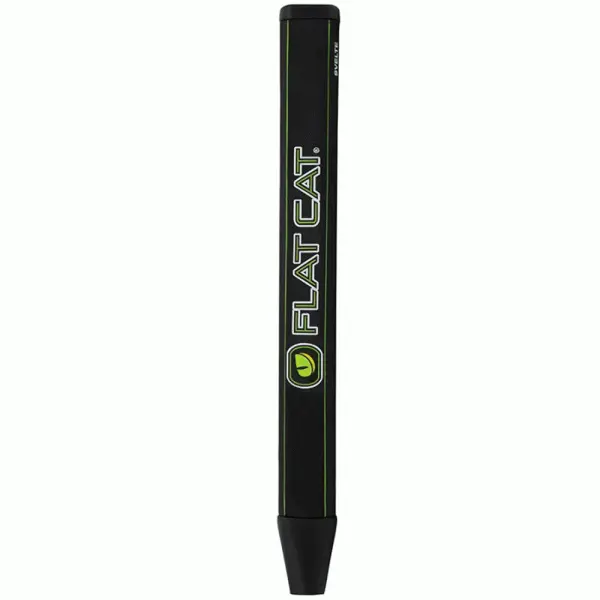 LAMKIN FLAT CAT TAK BLACK PUTTER GRIP – SVELTE 3 LAMKIN FLAT CAT TAK BLACK PUTTER GRIP – SVELTE
