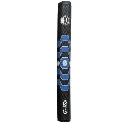 G-RIP HEXY MIDSIZE PUTTER GRIP – BLACK / BLUE