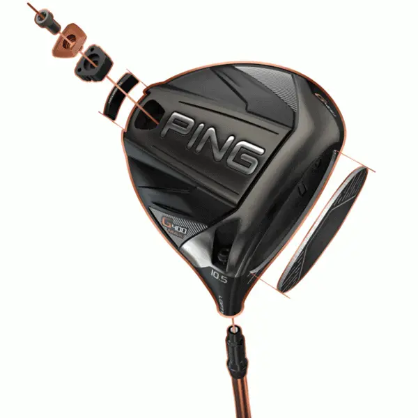 PING G400 MAX DRIVER 7 PING G400 MAX DRIVER - Image 5