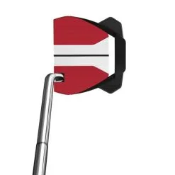 TAYLORMADE SPIDER GTX SINGLE BEND PUTTER – RED -Cheap Clubs Store GTX RED SB ADDRESS 600x600 1