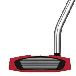 TAYLORMADE SPIDER GTX SINGLE BEND PUTTER – RED -Cheap Clubs Store GTX RED SB FACE 600x600 1