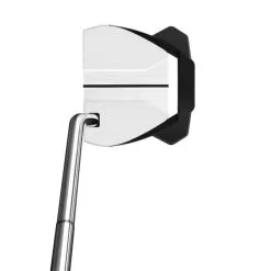 TAYLORMADE SPIDER GTX SINGLE BEND PUTTER – WHITE -Cheap Clubs Store GTX WHITE SB ADDRESS 600x600 1
