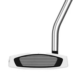 TAYLORMADE SPIDER GTX SINGLE BEND PUTTER – WHITE -Cheap Clubs Store GTX WHITE SB FACE 600x600 1