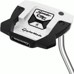 TAYLORMADE SPIDER GTX SINGLE BEND PUTTER – WHITE