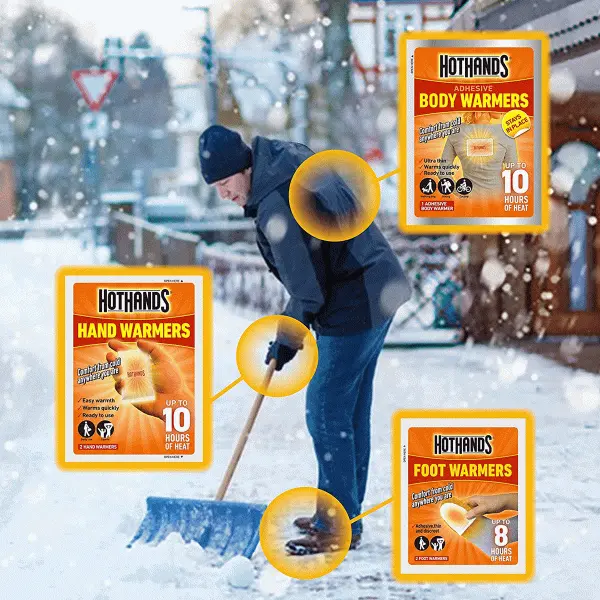 HOT HANDS FOOT WARMERS – VALUE PACK / X 5 PAIRS 6 HOT HANDS FOOT WARMERS – VALUE PACK / X 5 PAIRS - Image 4