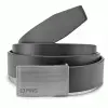 PING HUGHES LEATHER GOLF BELT – BLACK -Cheap Clubs Store HUGHESBLACK 600x600 1