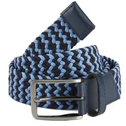 PING STRETCH WEBBING BELT – INFINITY BLUE MULTI