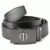 OSCAR JACOBSON LEATHER GOLF BELT – BLACK -Cheap Clubs Store LEATHER BLACK 1 600x600 1