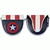 PRG ORIGINAL PREMIUM MALLET GOLF PUTTER HEADCOVER / LTD EDITION / CAPTAIN AMERICA -Cheap Clubs Store MALLET CAPTAINAMERICA 600x600 1