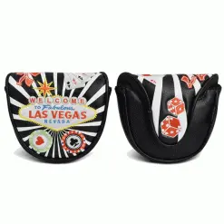 PRG ORIGINAL PREMIUM MALLET GOLF PUTTER HEADCOVER / LTD EDITION / LAS VEGAS