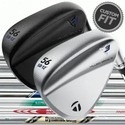 TAYLORMADE MILLED GRIND 3 WEDGE – CUSTOM FIT