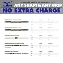 MIZUNO PRO 223 IRONS / STEEL SHAFTS -Cheap Clubs Store MIZSHAFT3 600x600 1