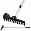 MASTERS EXTENDING GOLF BUNKER RAKE / BALL RETRIEVER