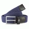 OSCAR JACOBSON MAXWELL WEBBING GOLF BELT – NAVY -Cheap Clubs Store OJ MAXWELL NAVY 600x600 1