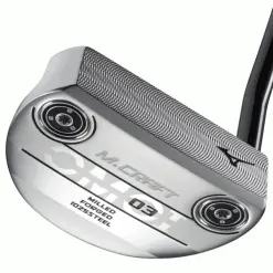 MIZUNO M CRAFT OMOI NICKEL #3 PUTTER
