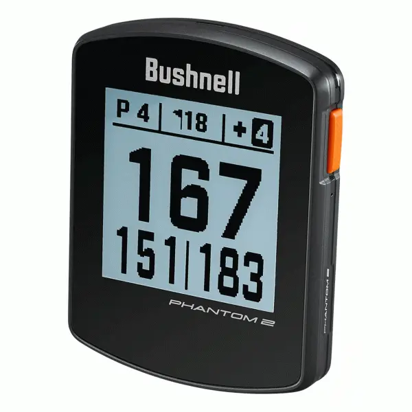 BUSHNELL PHANTOM 2 GOLF GPS – BLACK 3 BUSHNELL PHANTOM 2 GOLF GPS – BLACK
